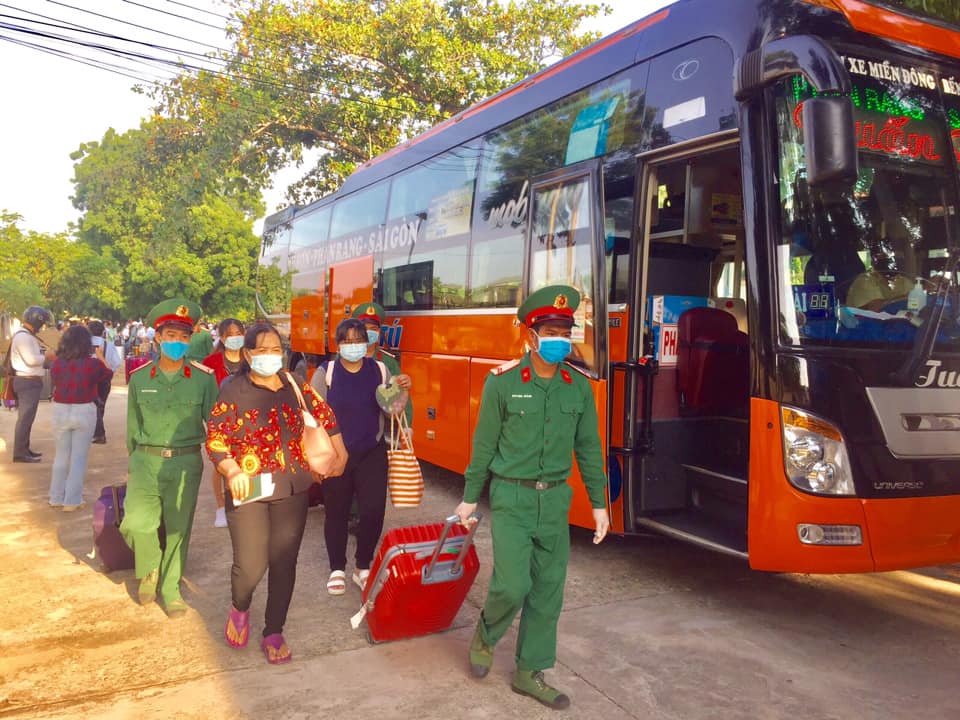 Ninh Thuận: 232 công dân hoàn thành cách ly tập trung

